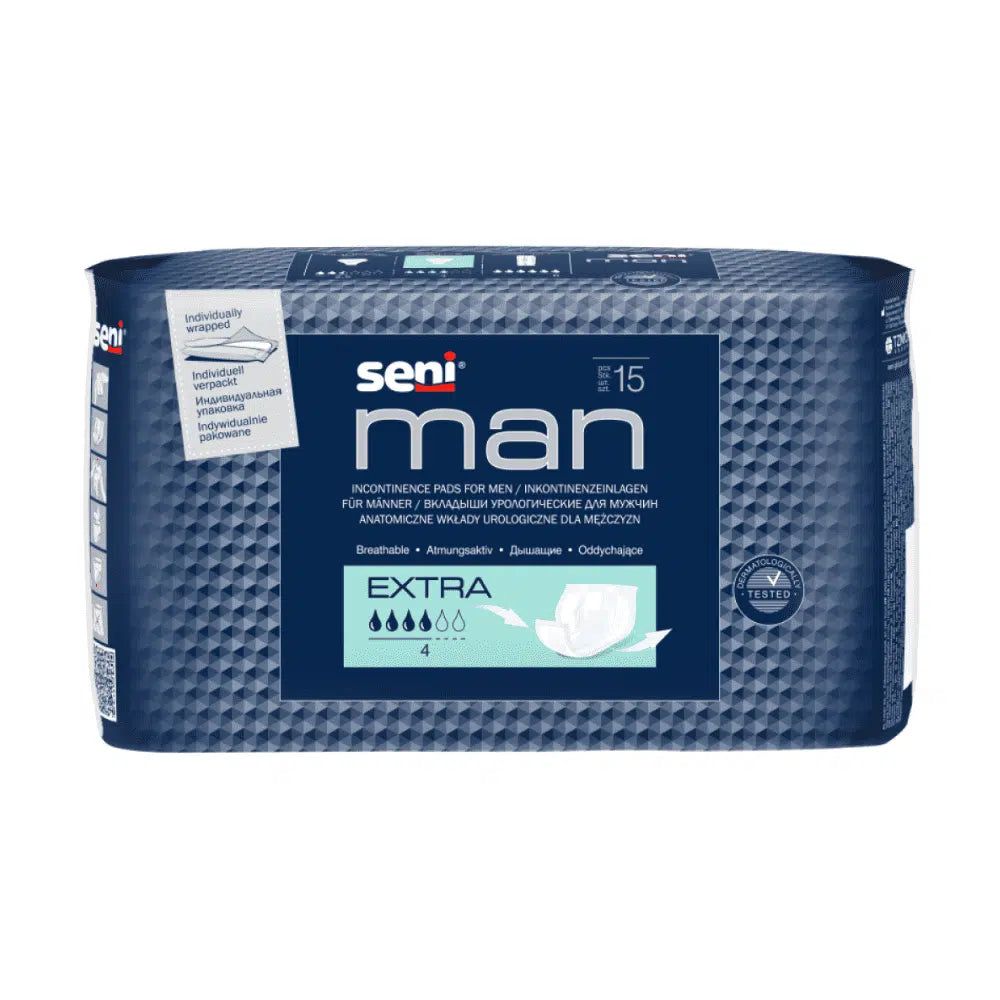 Seni Man Extra Inkontinenzeinlage für Männer