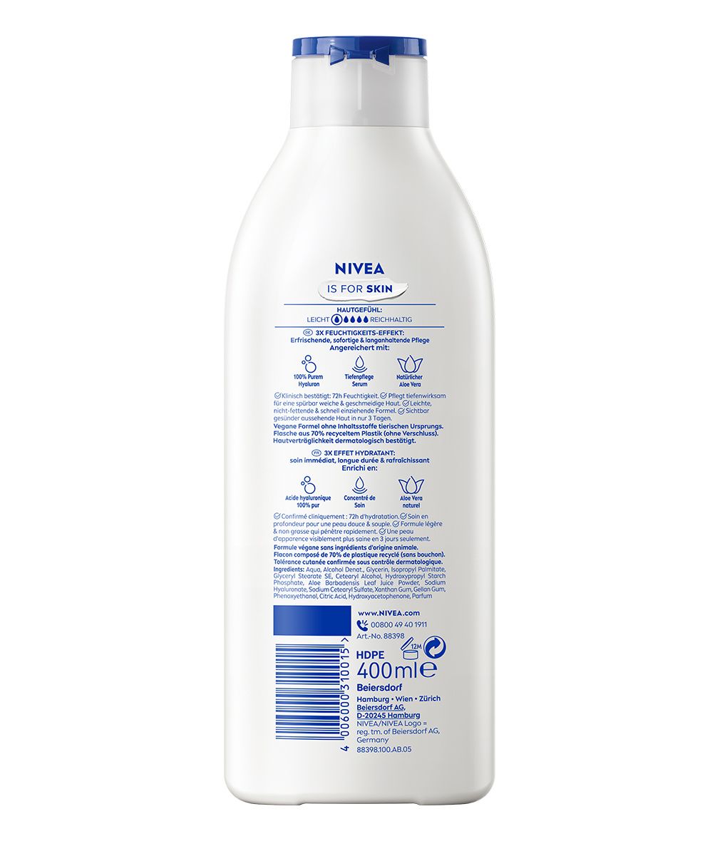NIVEA Aloe Body Lotion