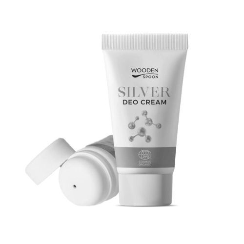 Wooden Spoon Bio-Mikrosilber-Creme-Deodorant 40 ml