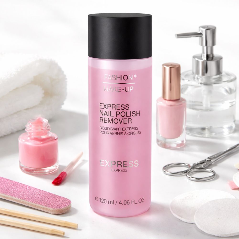 Fashion Make-up - Express Sanfter Nagellackentferner