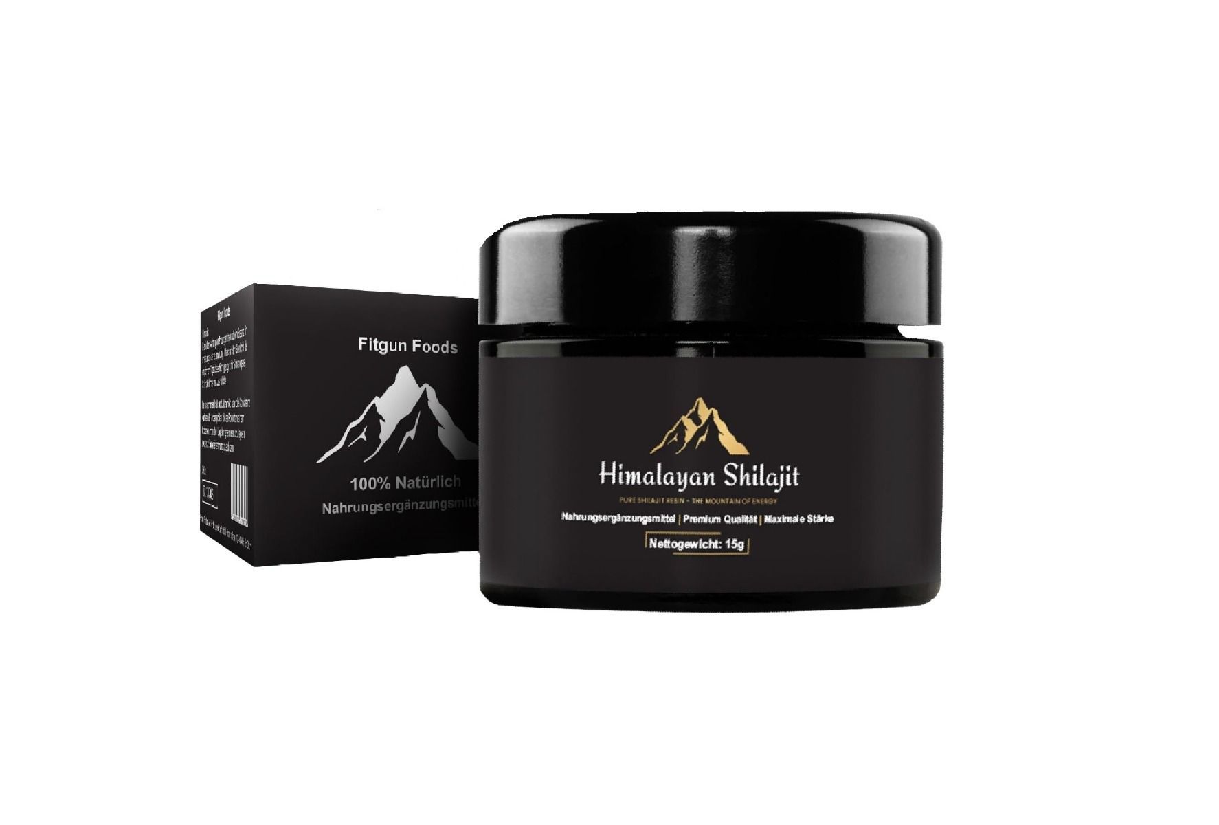 Fitgun Premiun Shilajit