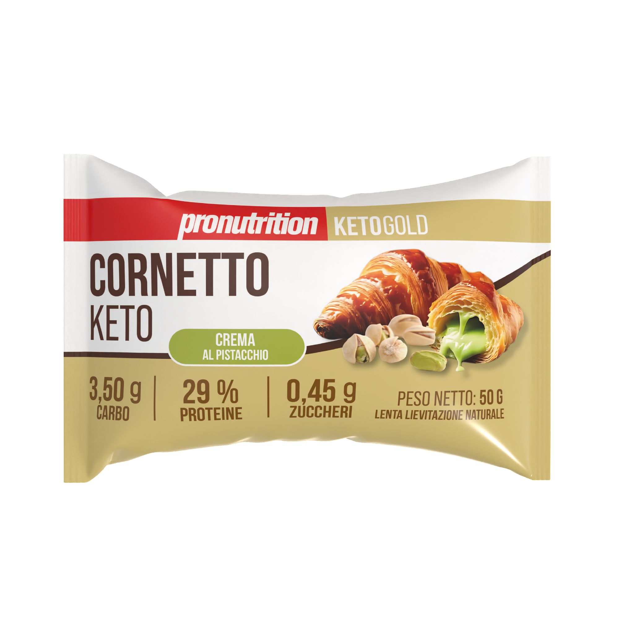 Pronutrition Cornetto keto (50 gr, Pistacchio)