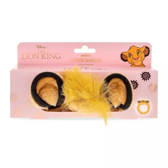 Mad Beauty Fascia per Capelli Simba del Re Leone