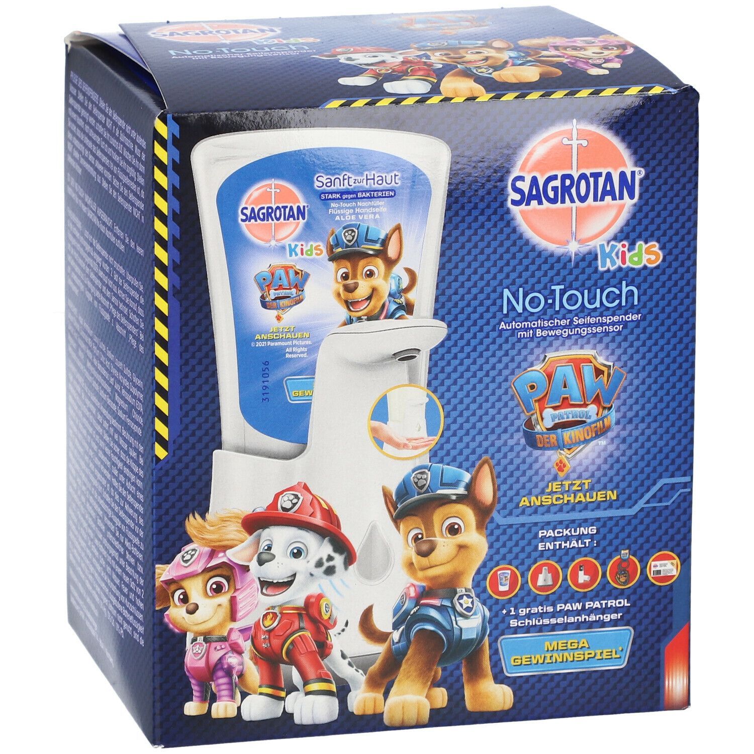SAGROTAN® Kids No-Touch Automatischer Seifenspender inkl. Nachfüller