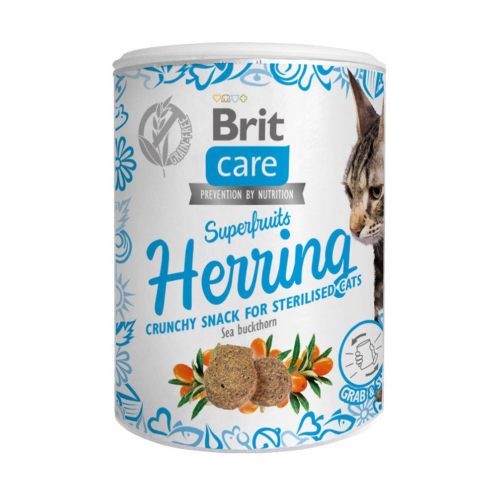 Brit Care Cat - Superfruits - Herring