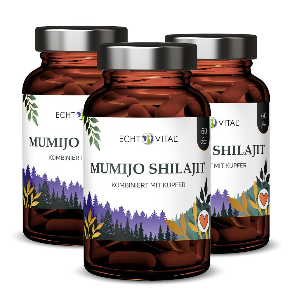Echt Vital Mumijo Shilajit