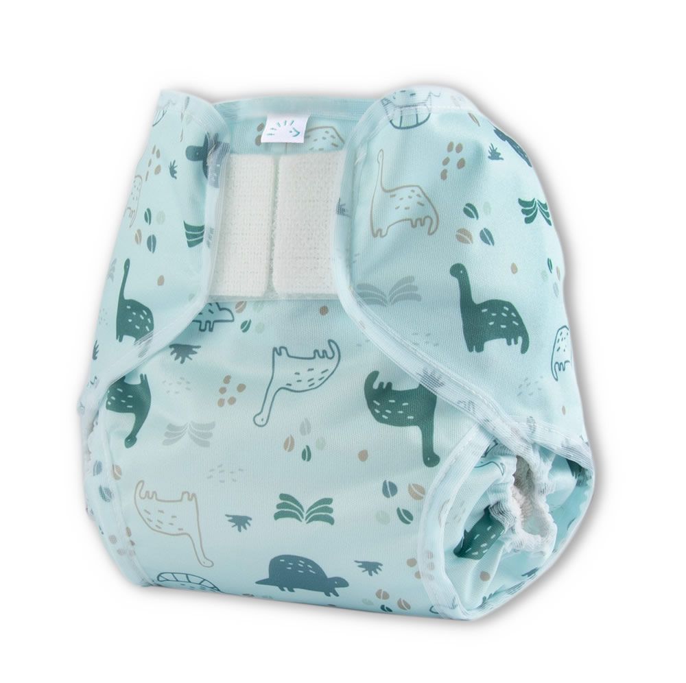 PopoWrap Überhose Gr. S (3-6 kg) Dino 1 St
