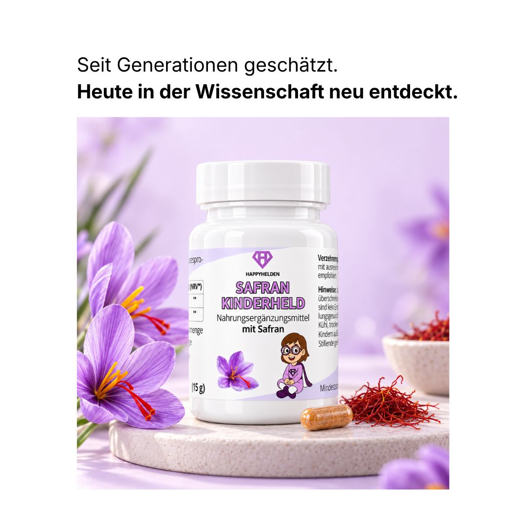 HAPPYHELDEN Safran Kinderheld