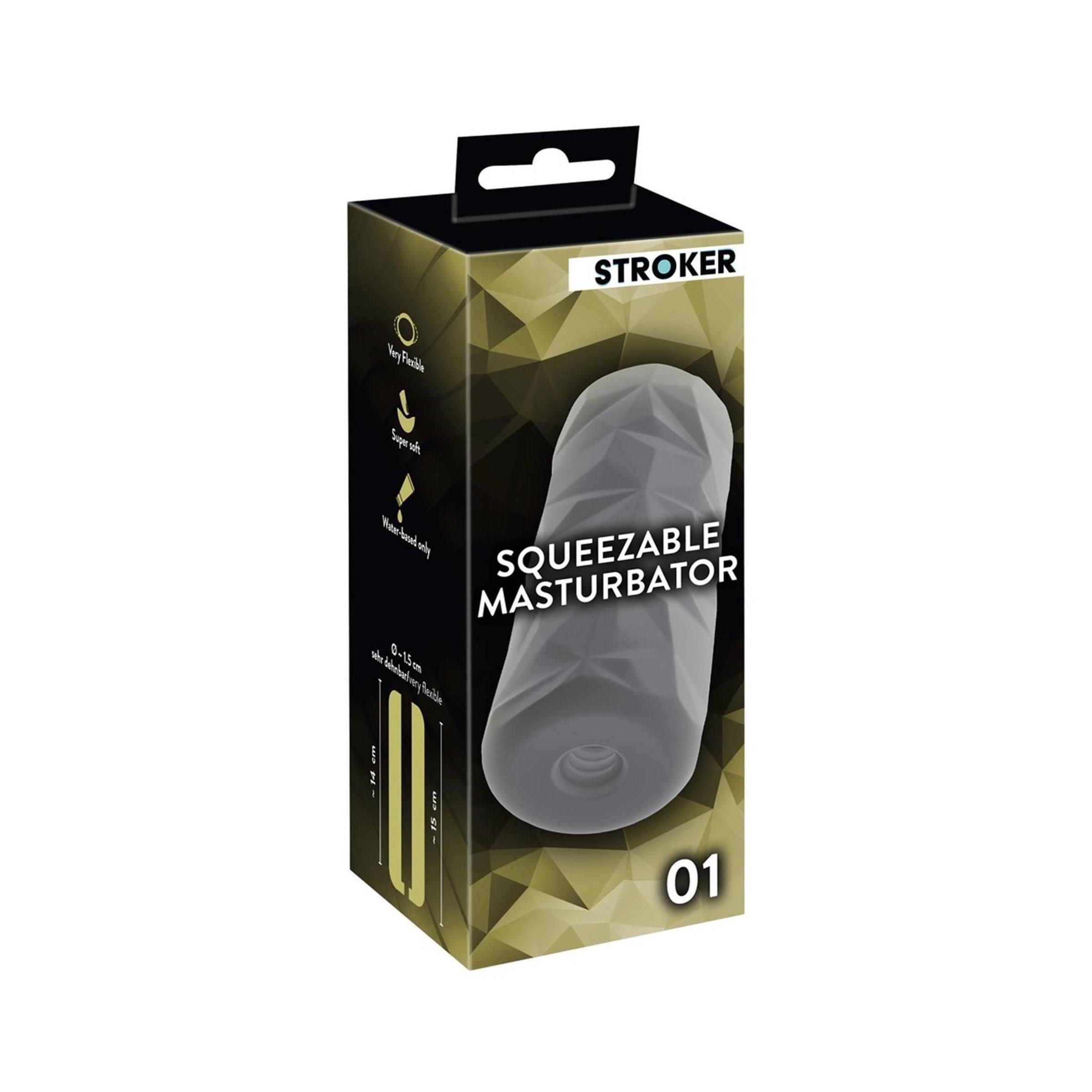 Stroker-Stroker Stroker Squeezable Masturbat