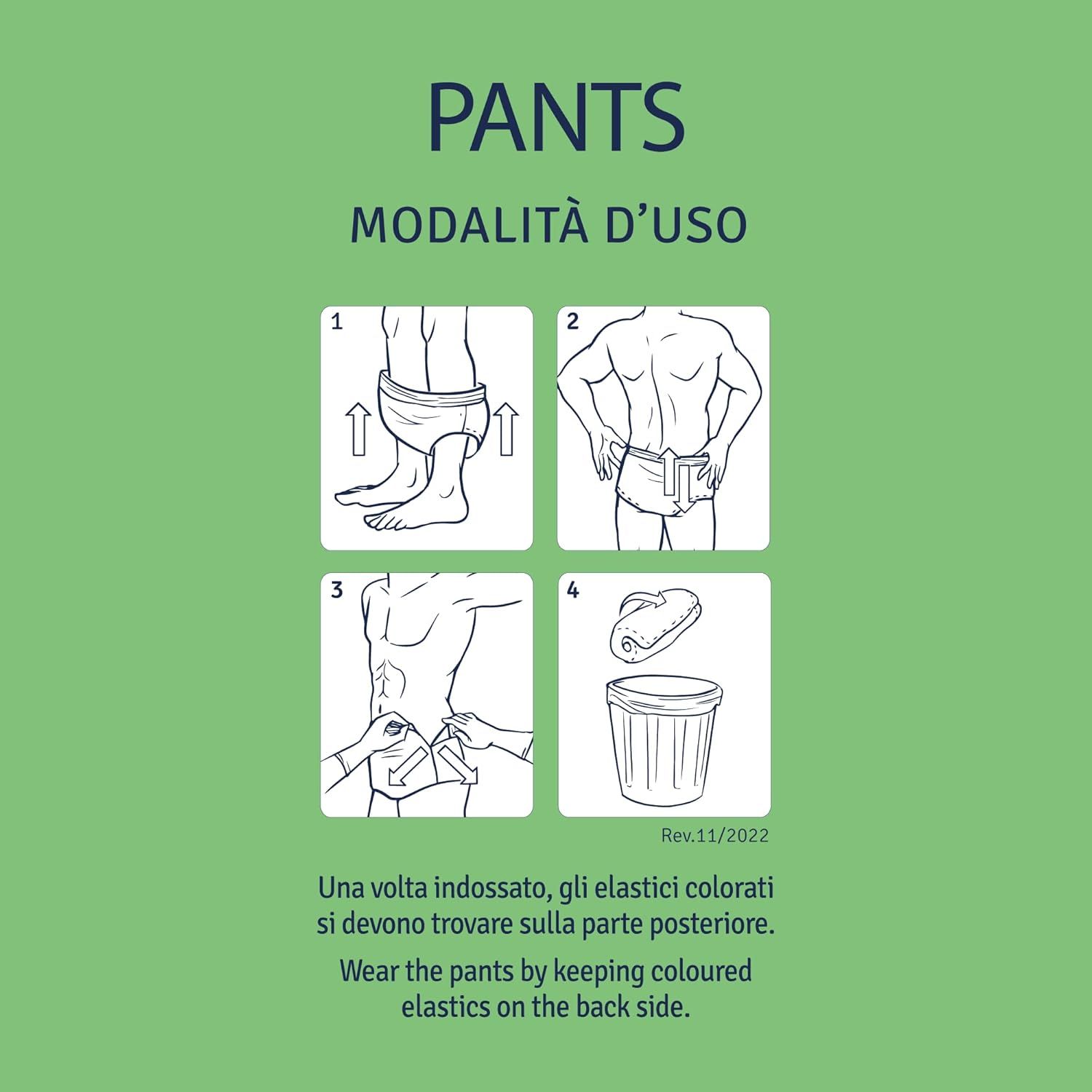 Soffisof Pants Super Inkontinenz Windelhosen für Erwachsene