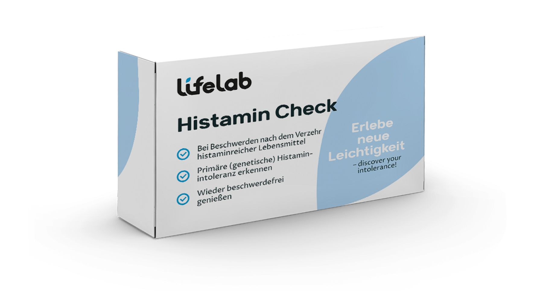 Lifelab Histamin Unverträglichkeit-Test (DNA Analyse)