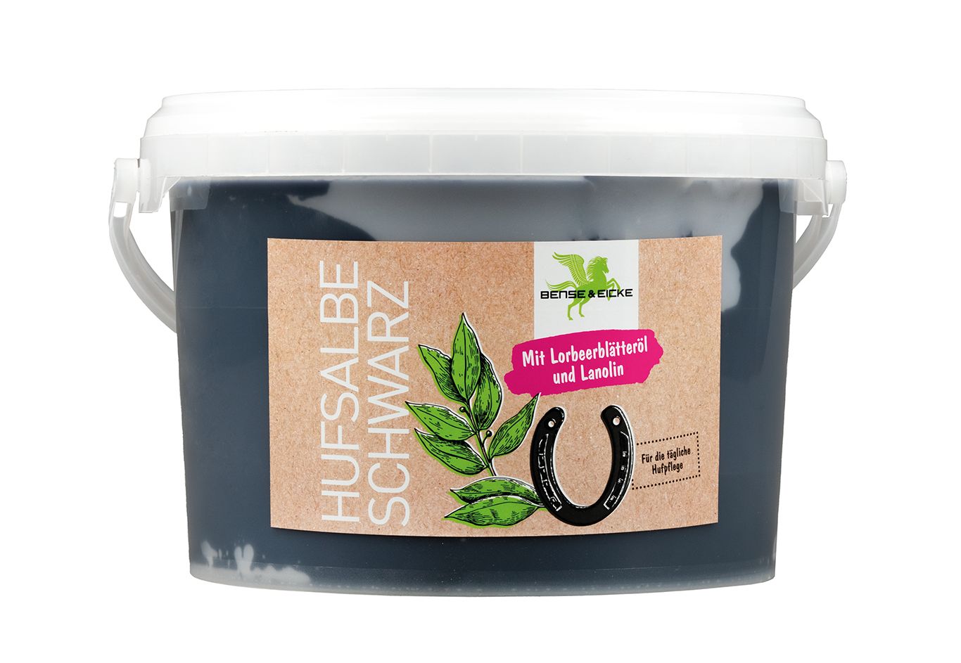 Bense & Eicke Hufsalbe schwarz