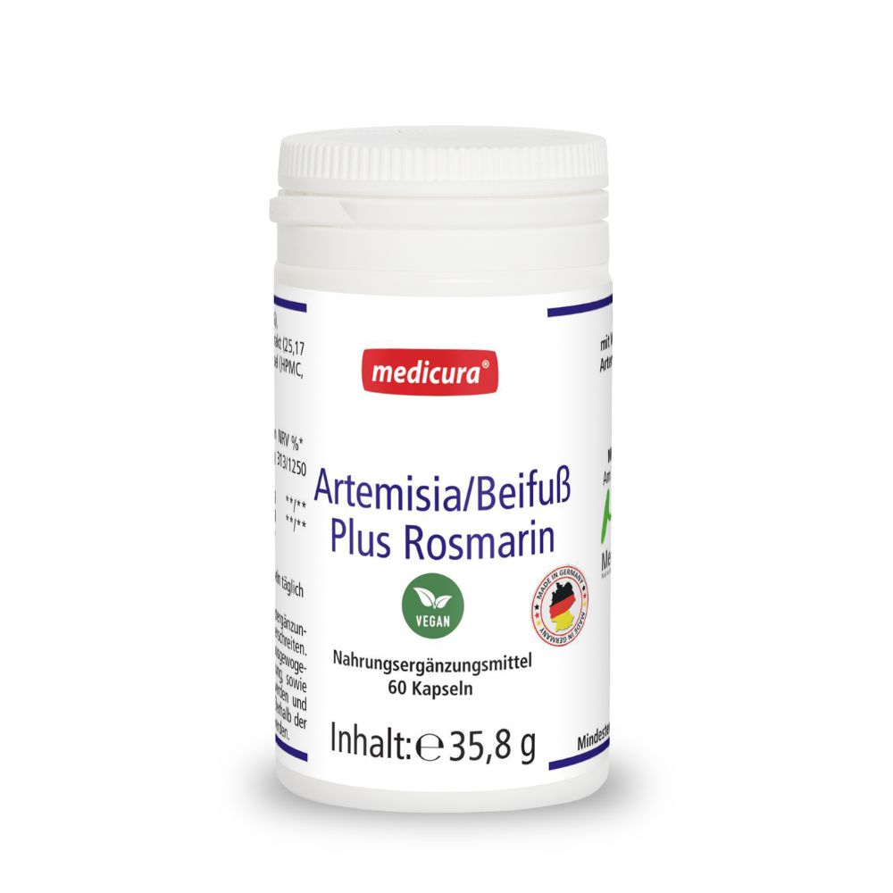Medicura AG Artemisia/Beifuß plus Rosmarin 35,8 g Kapseln