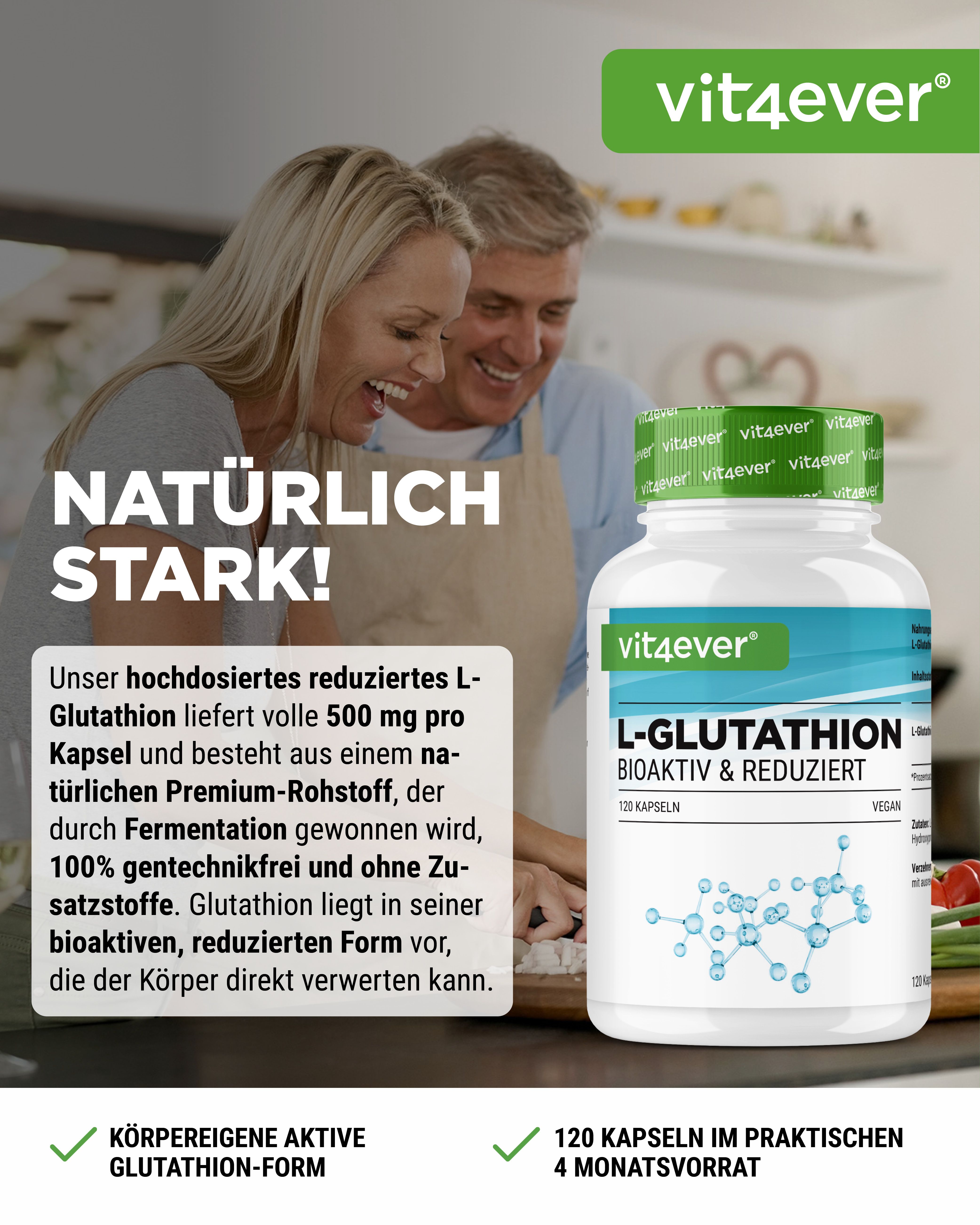 vit4ever L-Glutathion