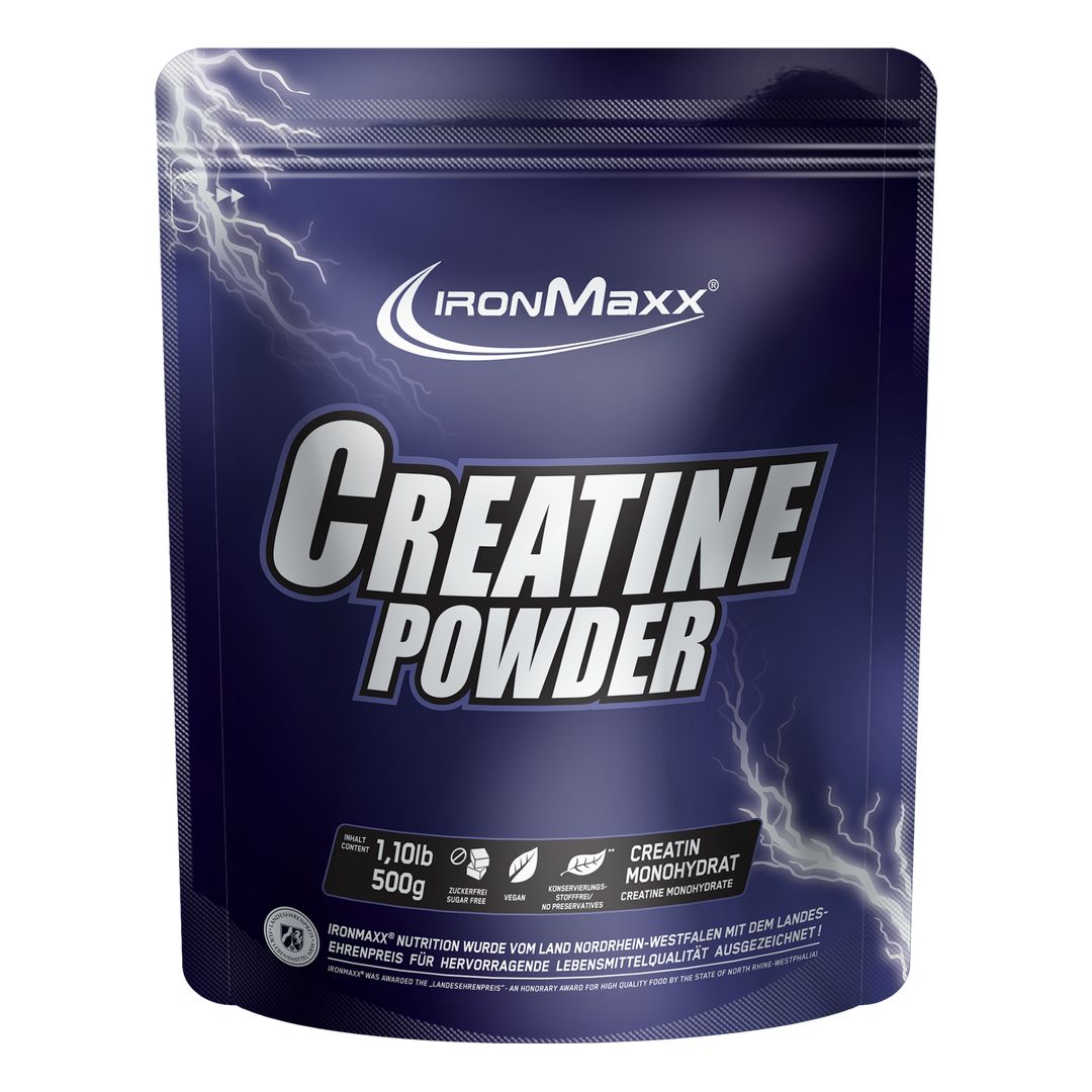 IronMaxx Creatine Powder 500 g