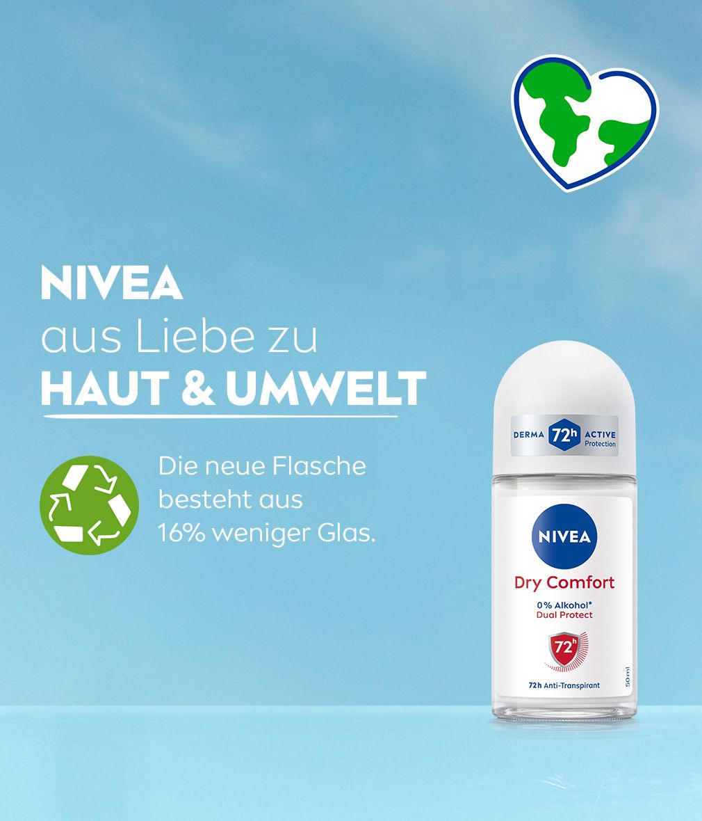 NIVEA Deodorant Dry Comfort Deo Roll-On