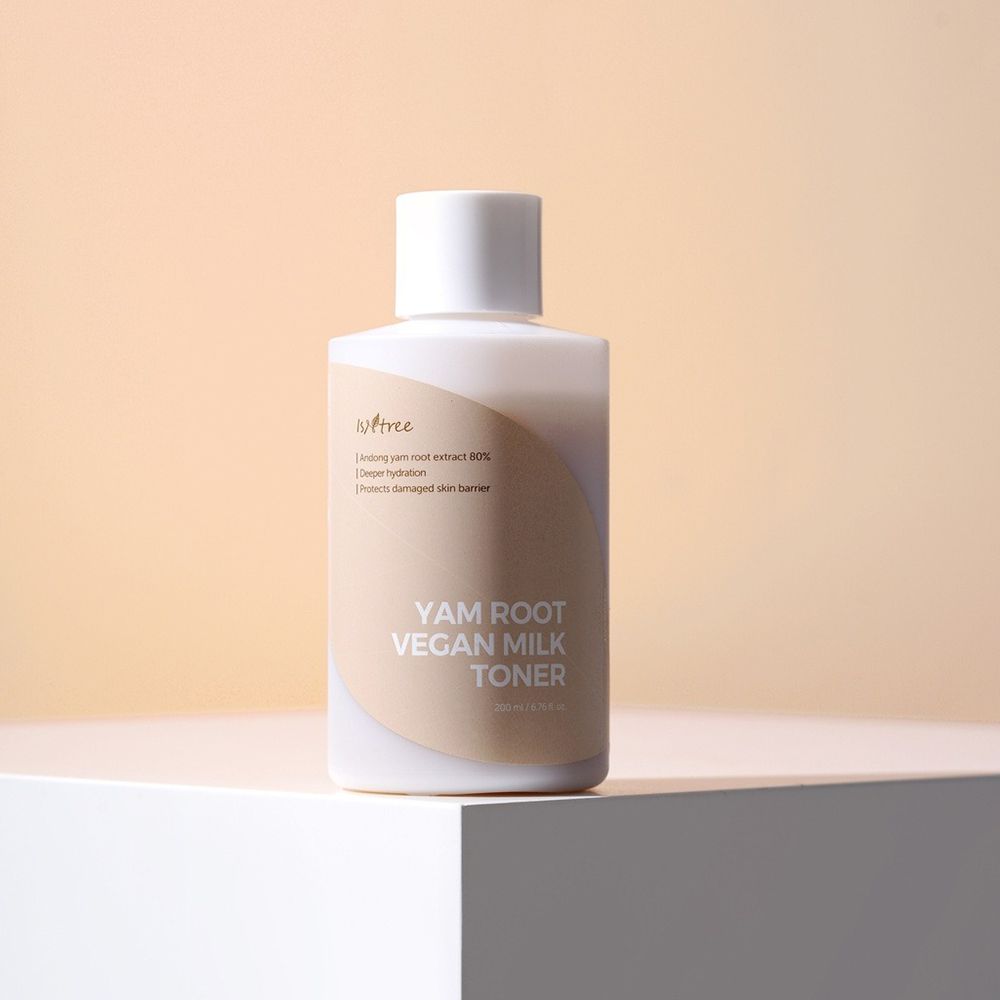 ISNTREE Yam Root Vegan Milk Toner Hydrating Face Toner