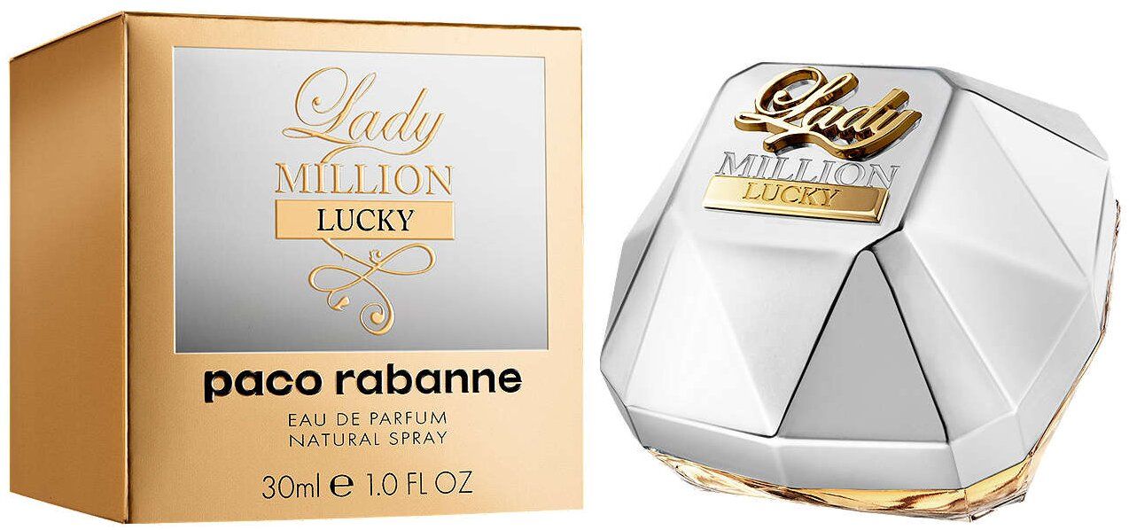 Paco Rabanne Lady Million Lucky Edp Spray 30 ml - shop-apotheke.com