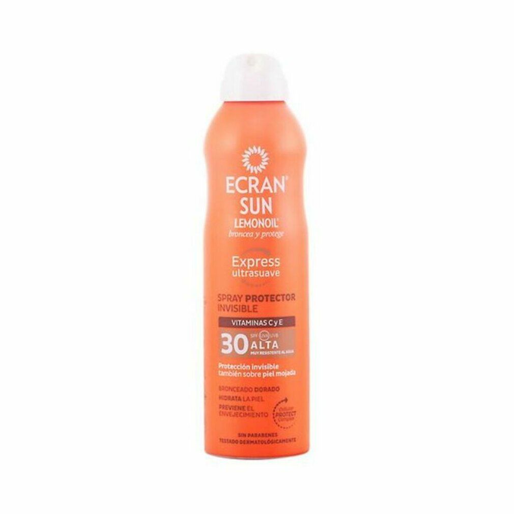 ECRAN SUNNIQUE - Sun Spray - Spray Protector Invisible FPS30- Sonnenschutzspray