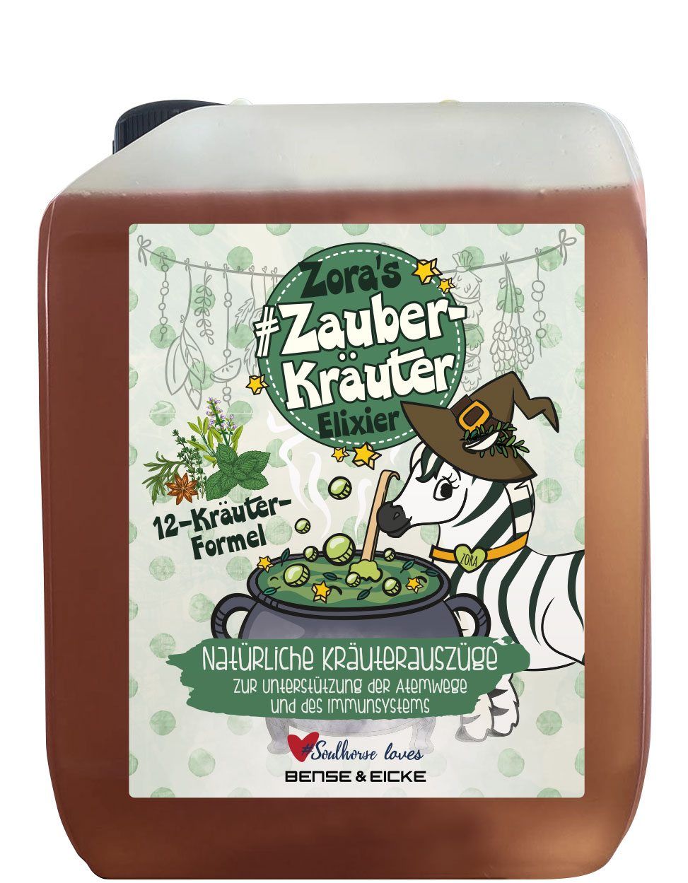 Soulhorse Zora's #Zauber-Kräuter