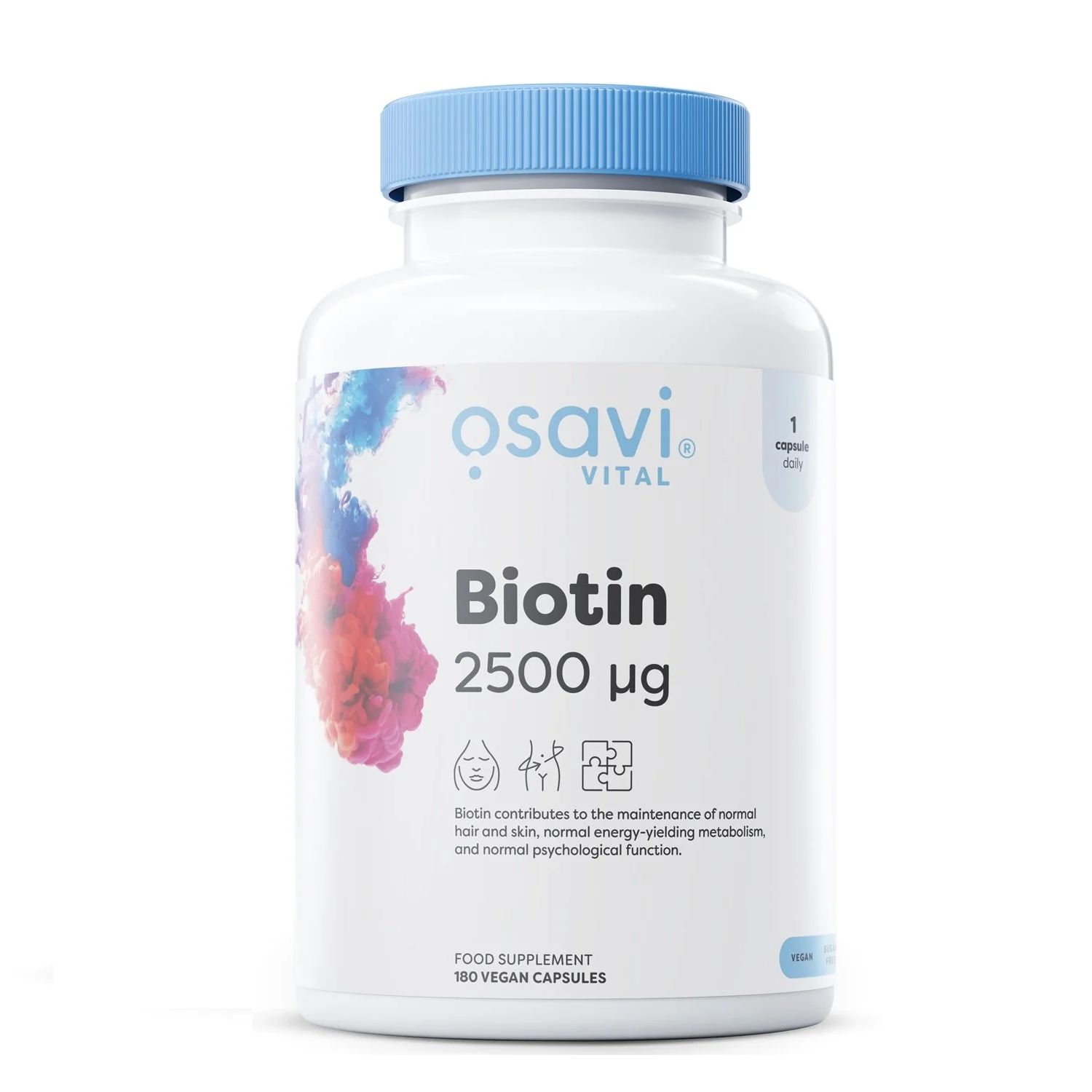 Osavi Biotin 180 St Kapseln