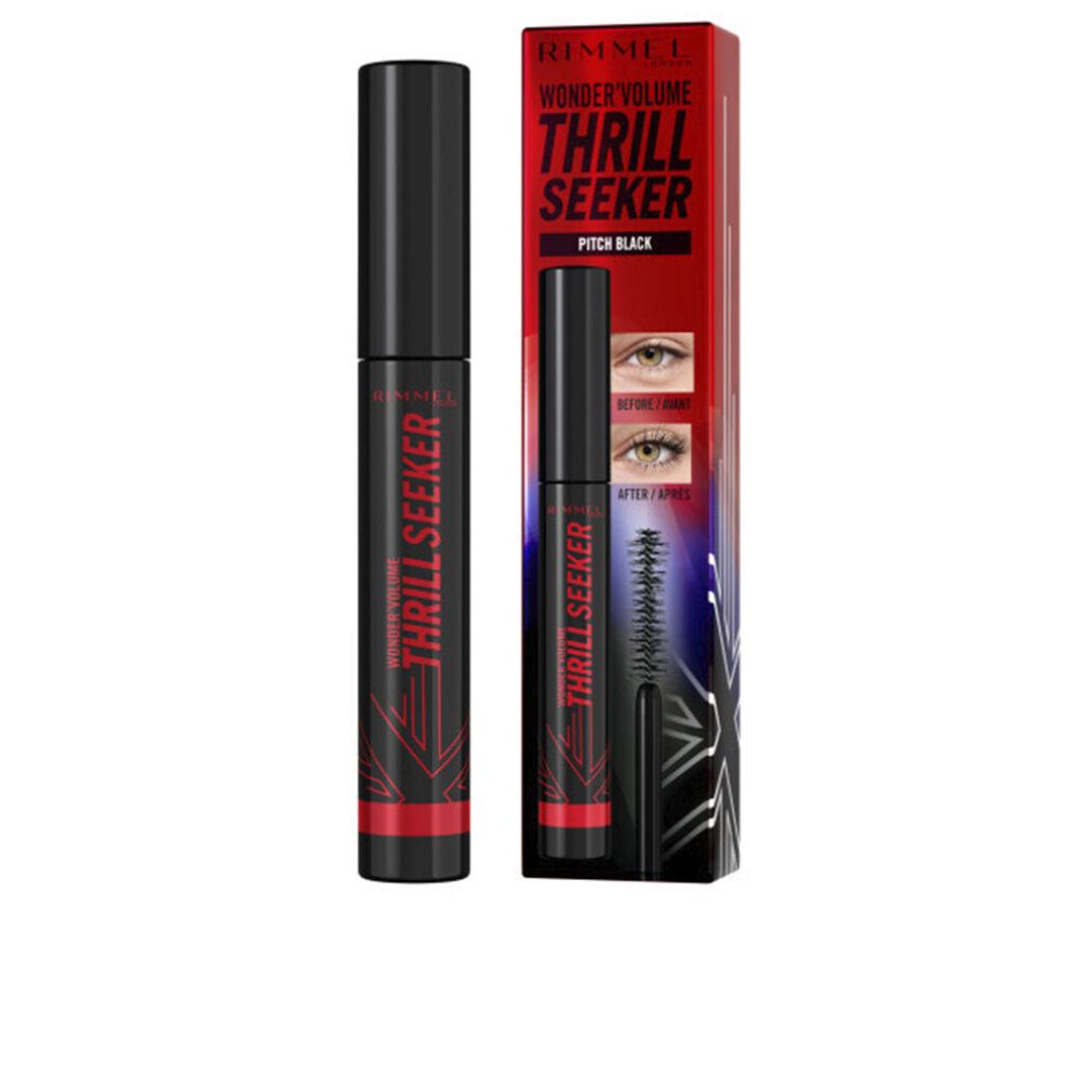 wonder' volume thrill seeker Mascara #004-Pitch schwarz