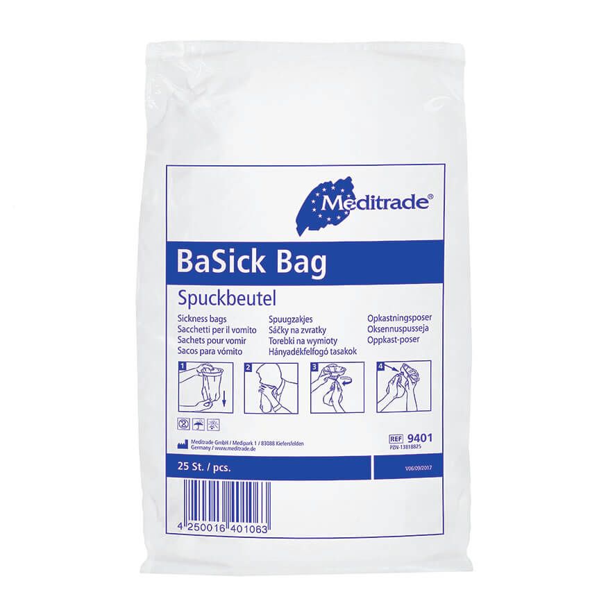 Meditrade BaSick Bag Spuckbeutel