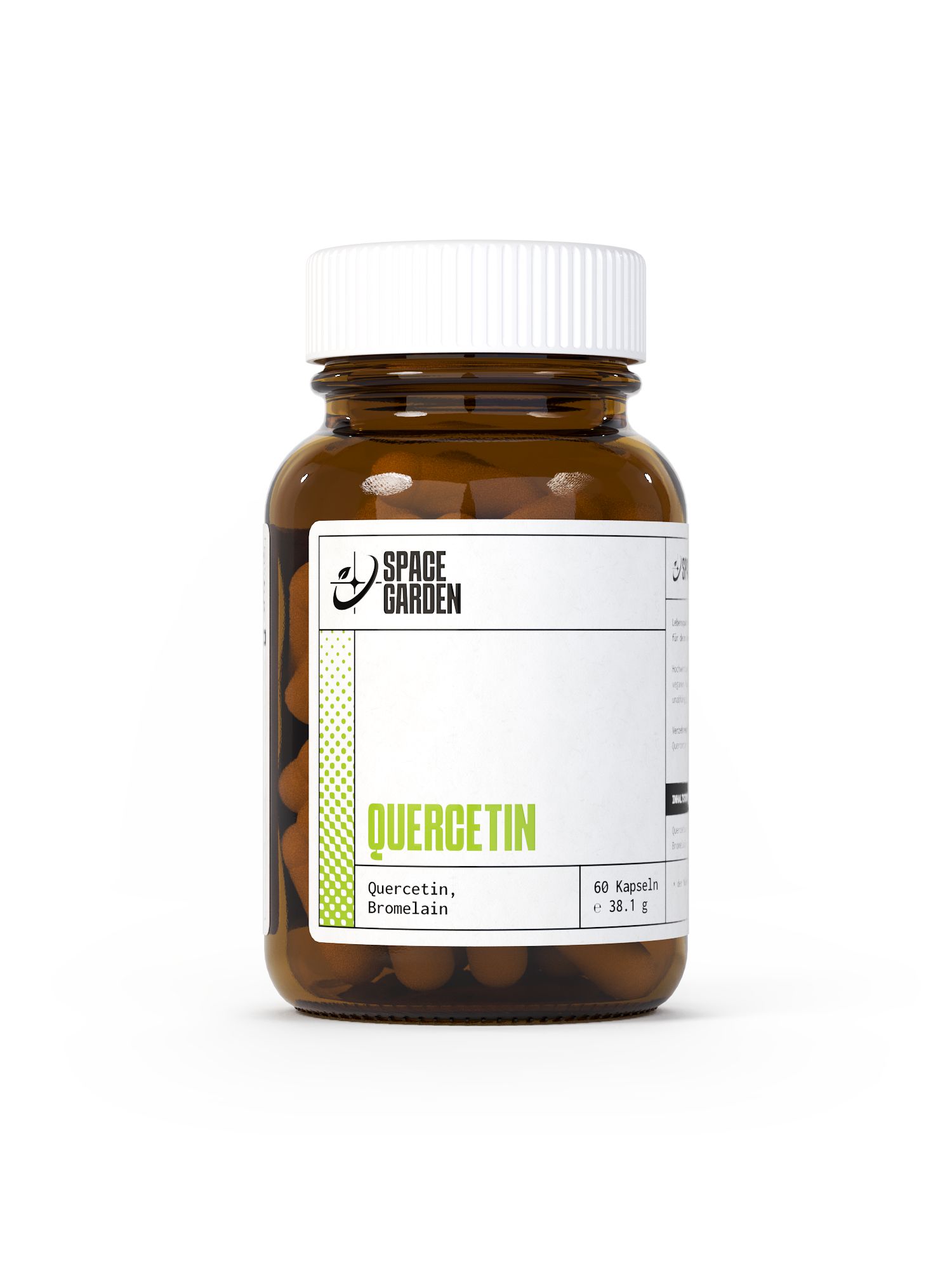 Spacegarden Quercetin Kapseln