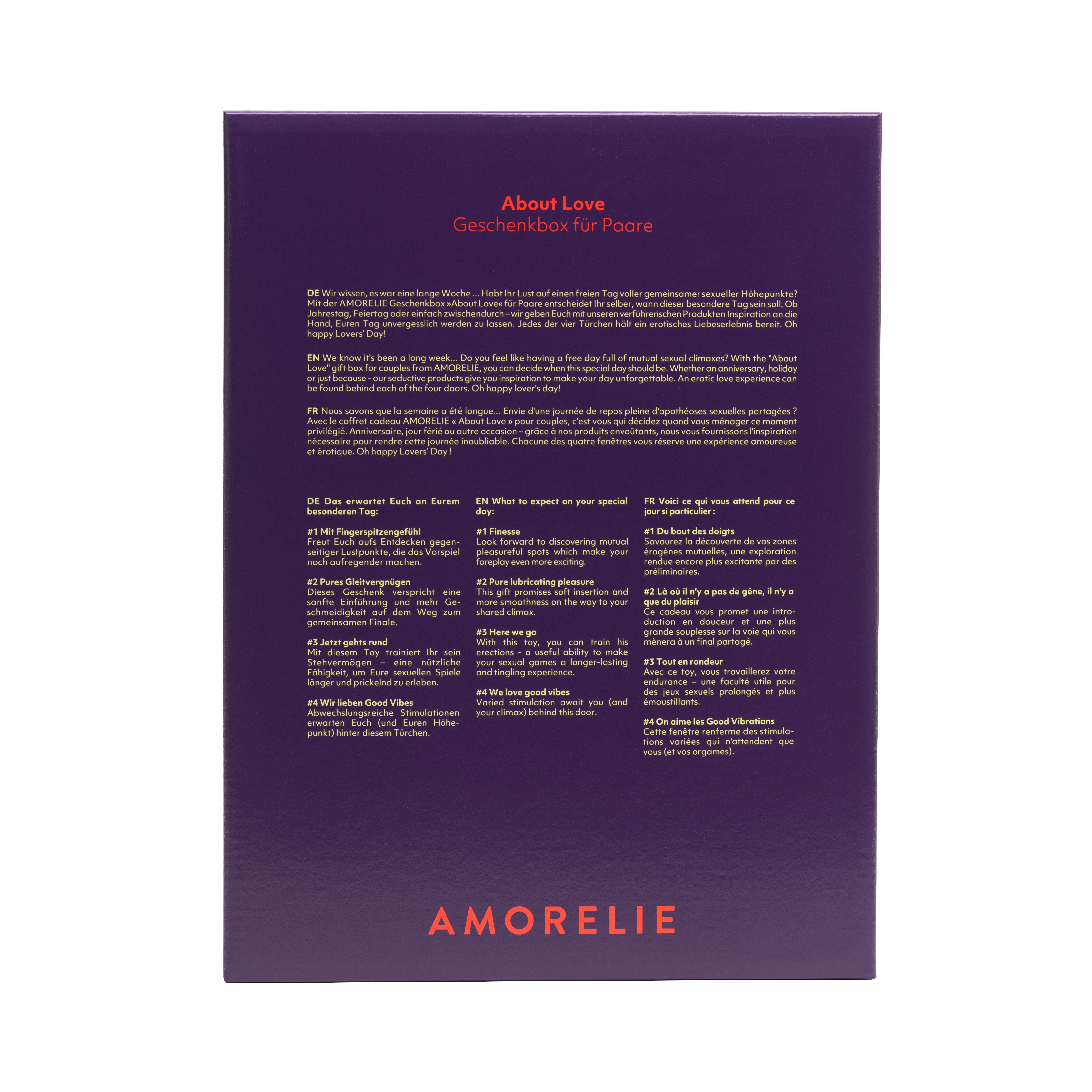 AMORELIE All about Love