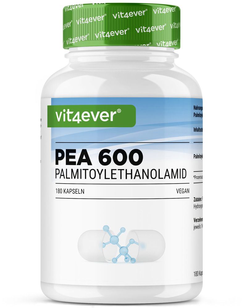 vit4ever PEA - Palmitoylethanolamid 130 g Kapseln