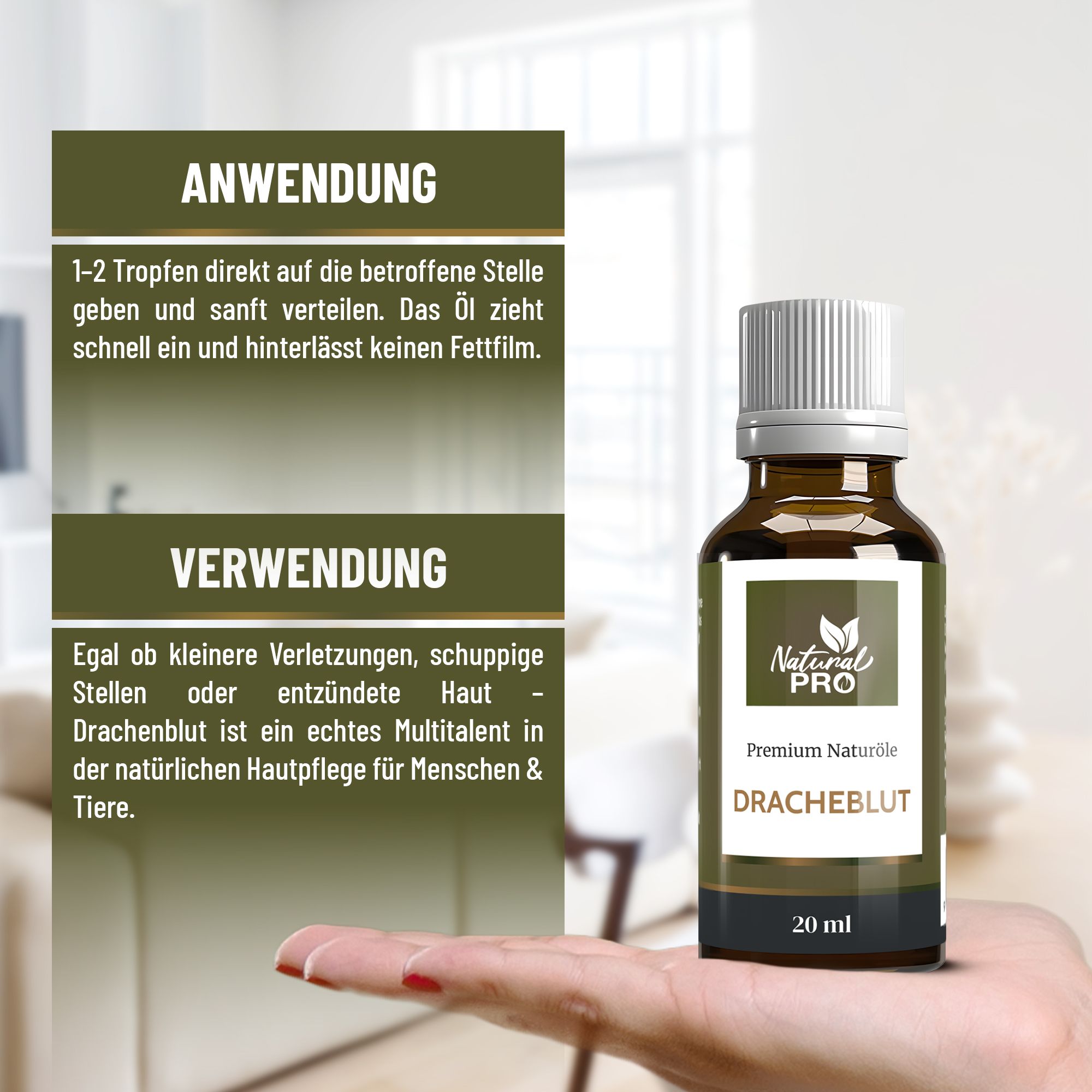 Natural Pro | Drachenblut