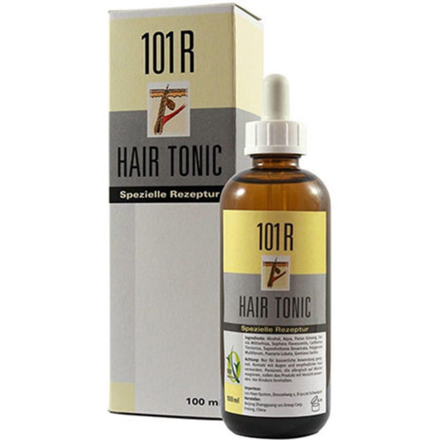 101 Haar-System Anti-Haarausfall R Hair Tonic - bei Anlage bedingtem Haarausfall