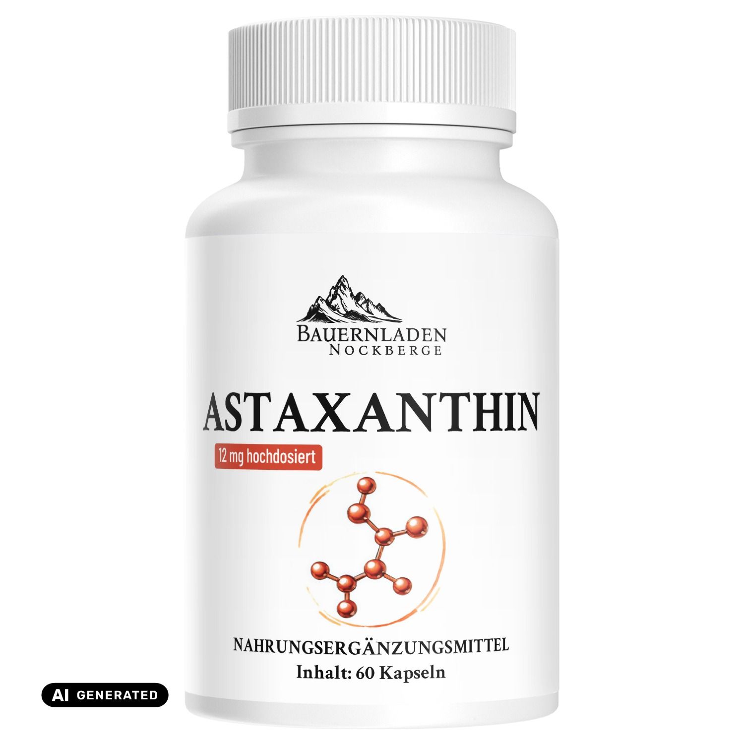 Bauernladen Nockberge | Astaxantina 12 mg