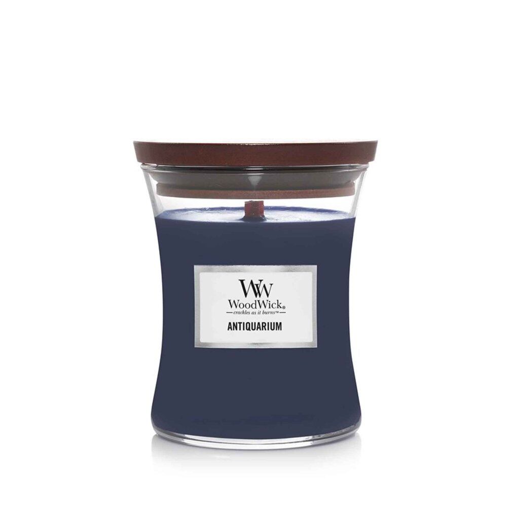 Woodwick Antiquarium Duftkerze mit hölzernem Docht 0,275 kg