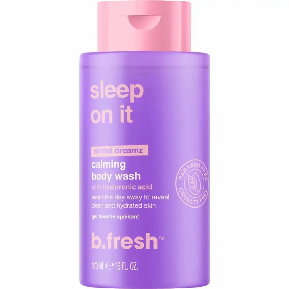 B.fresh Sleep On It Calming Shower Gel – Entspannendes Duschgel 473 ml