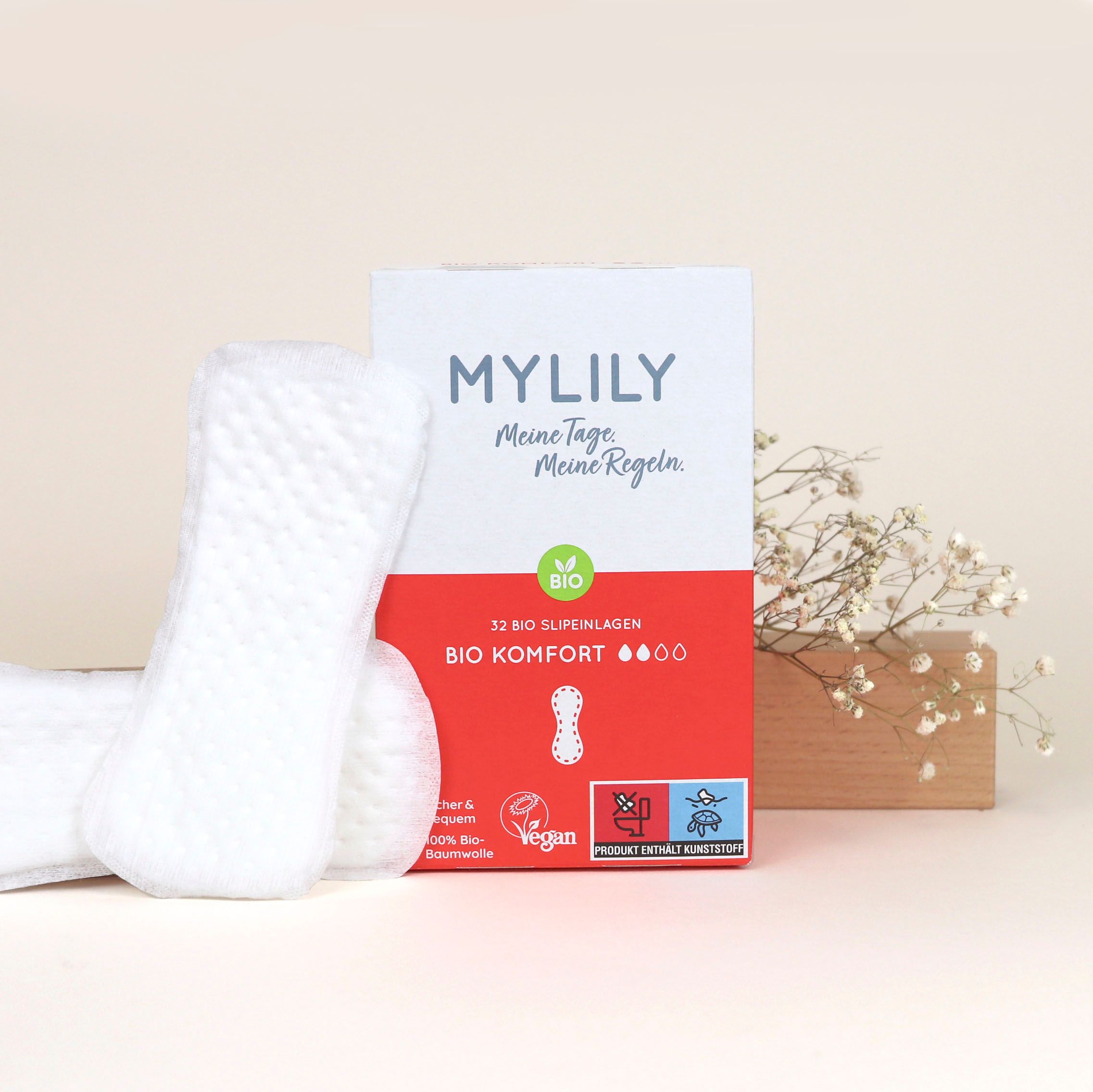 Mylily Bio- Slipeinlagen 32 St