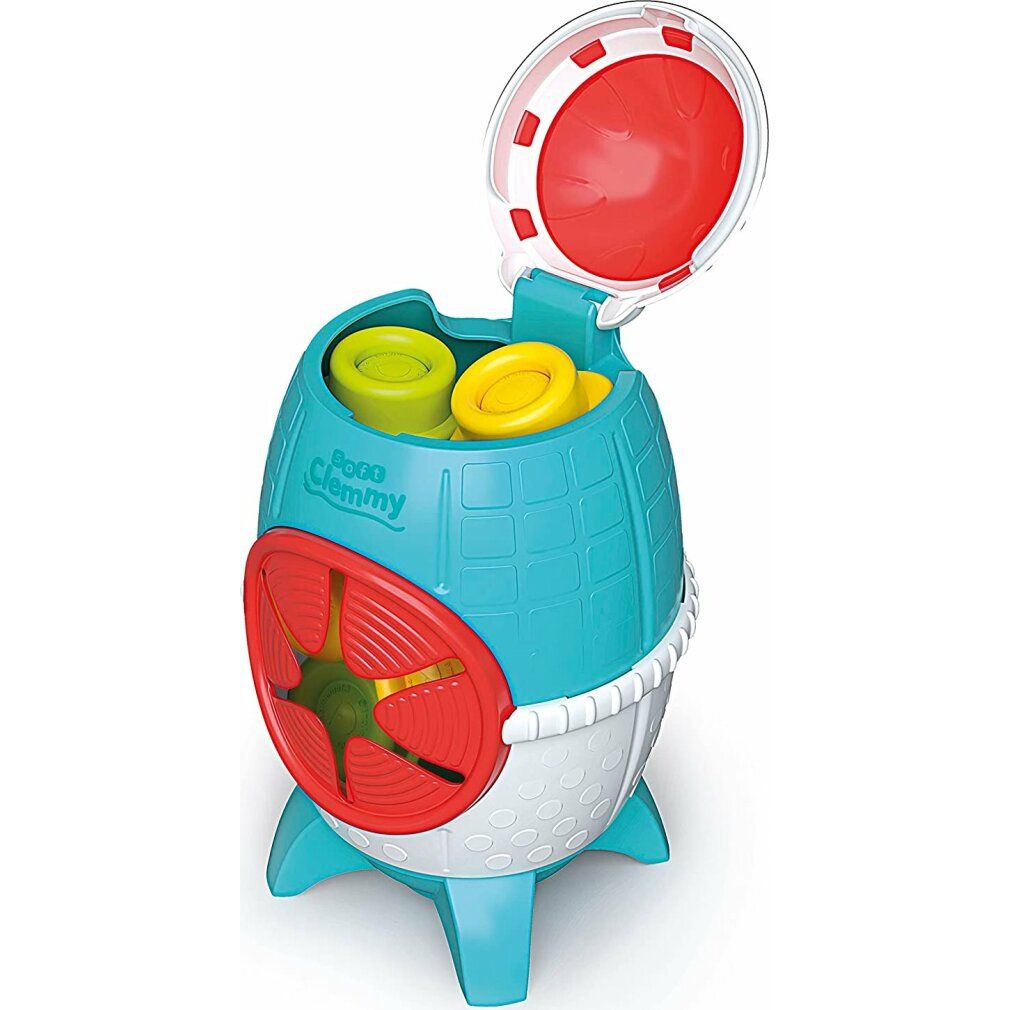 Clementoni Baby Clemmy - Sinnesrakete mit Bauklötzen