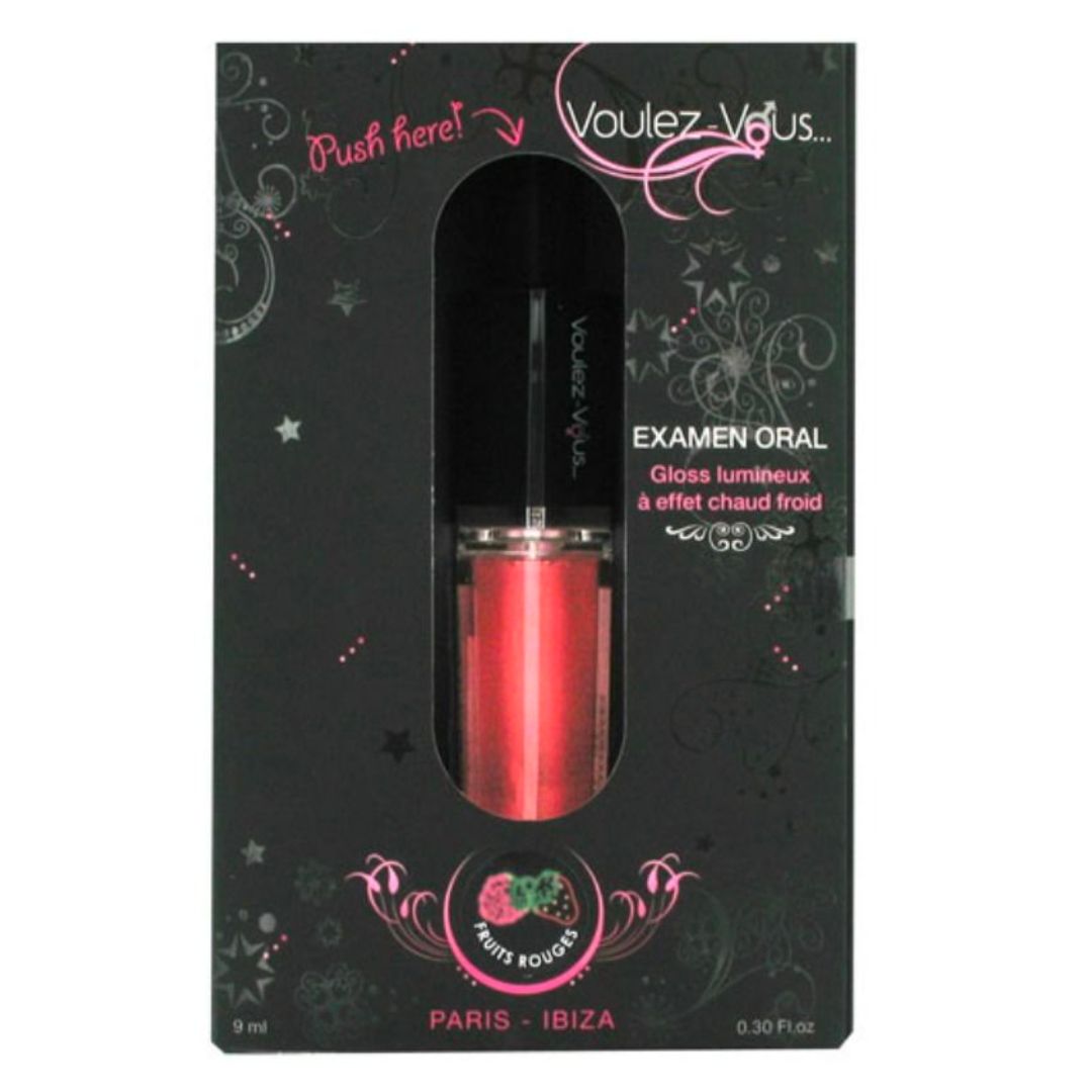 Lipgloss Mit Heiß Kalt Effekt Mit Geschmack Voulez Vous 10 Ml Shop Apotheke