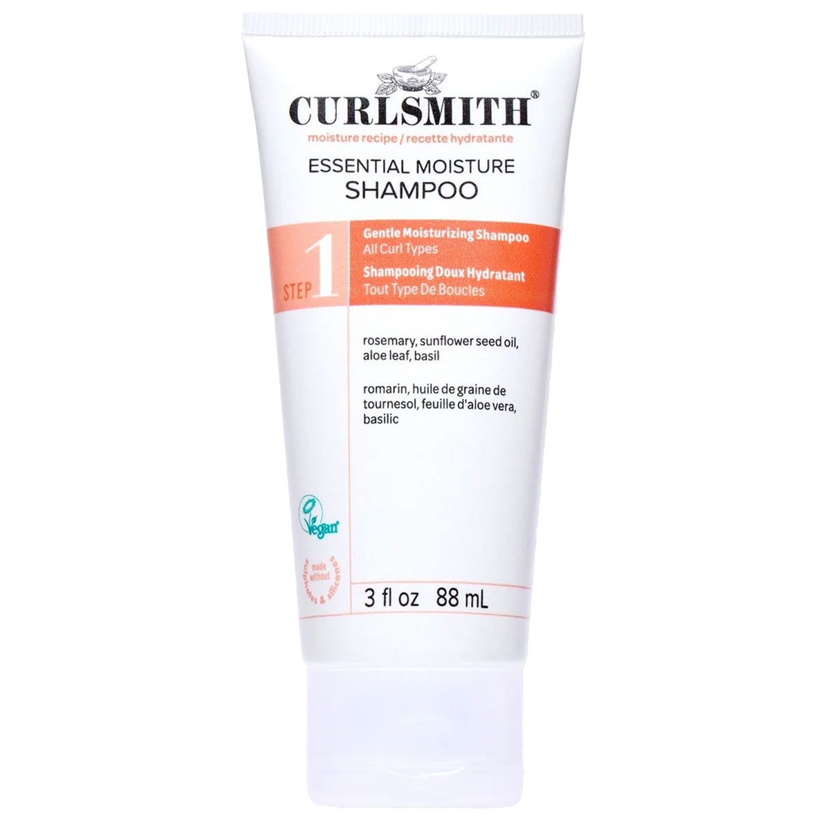 Curlsmith - Essential Moisture Cleanser Shampoo 88 ml
