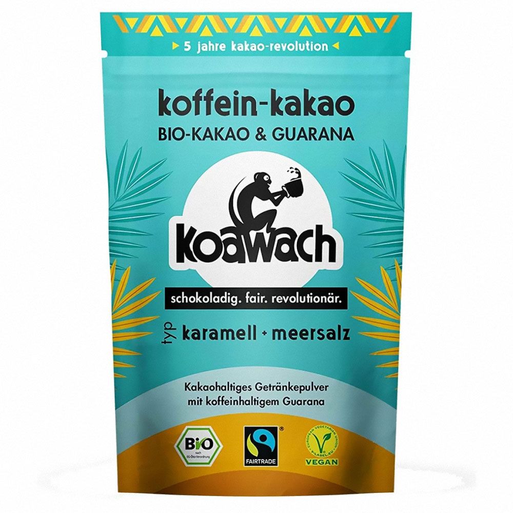 Koawach Bio Koffein-Kakao Karamell + Meersalz