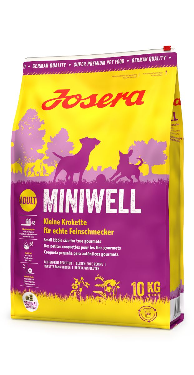 JOSERA Miniwell für kleine Rassen