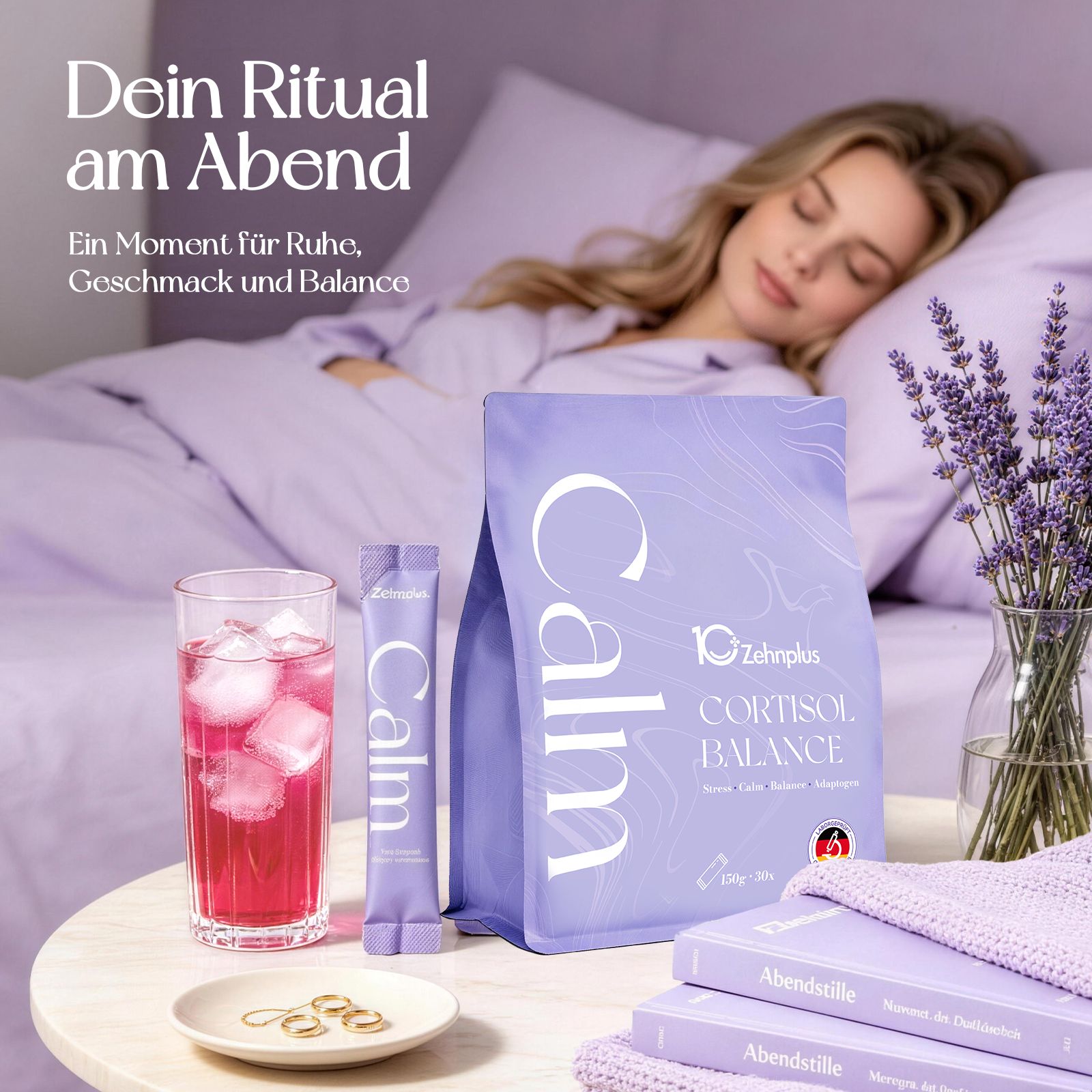 Zehnplus Cortisol Balance Pulver