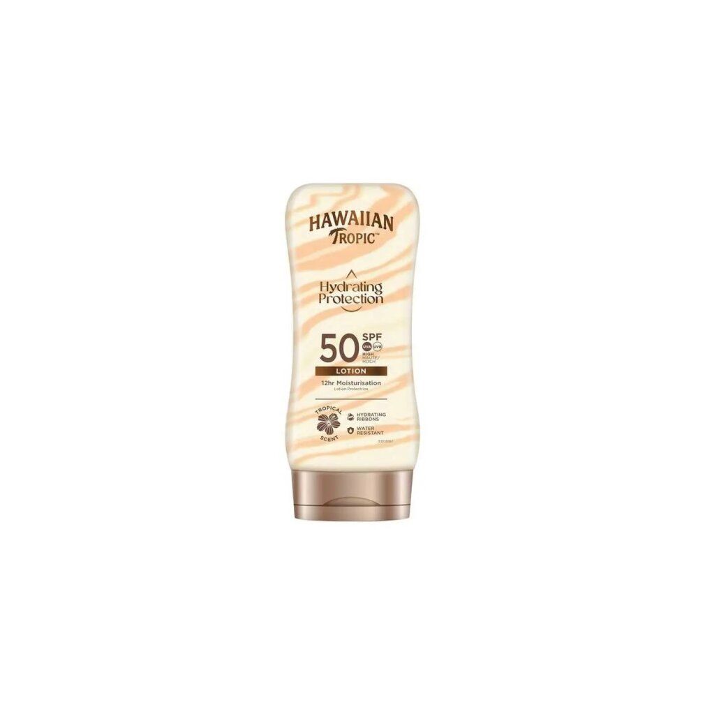 Hawaiian Tropic Silk Sun Lotion Spf50 180ml