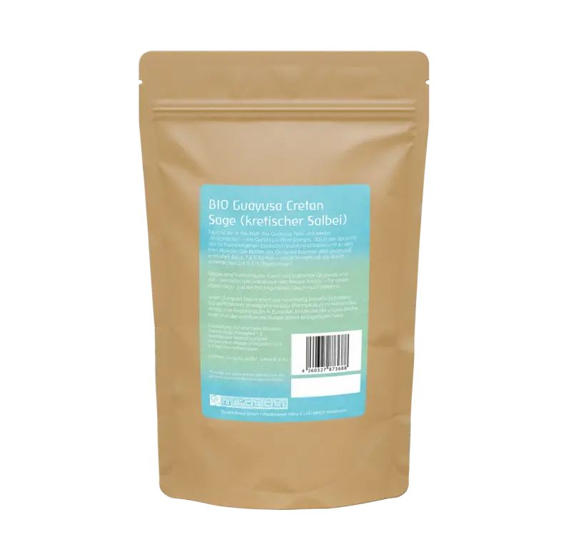 Matchachin Guayusa Cretan Sage BIO