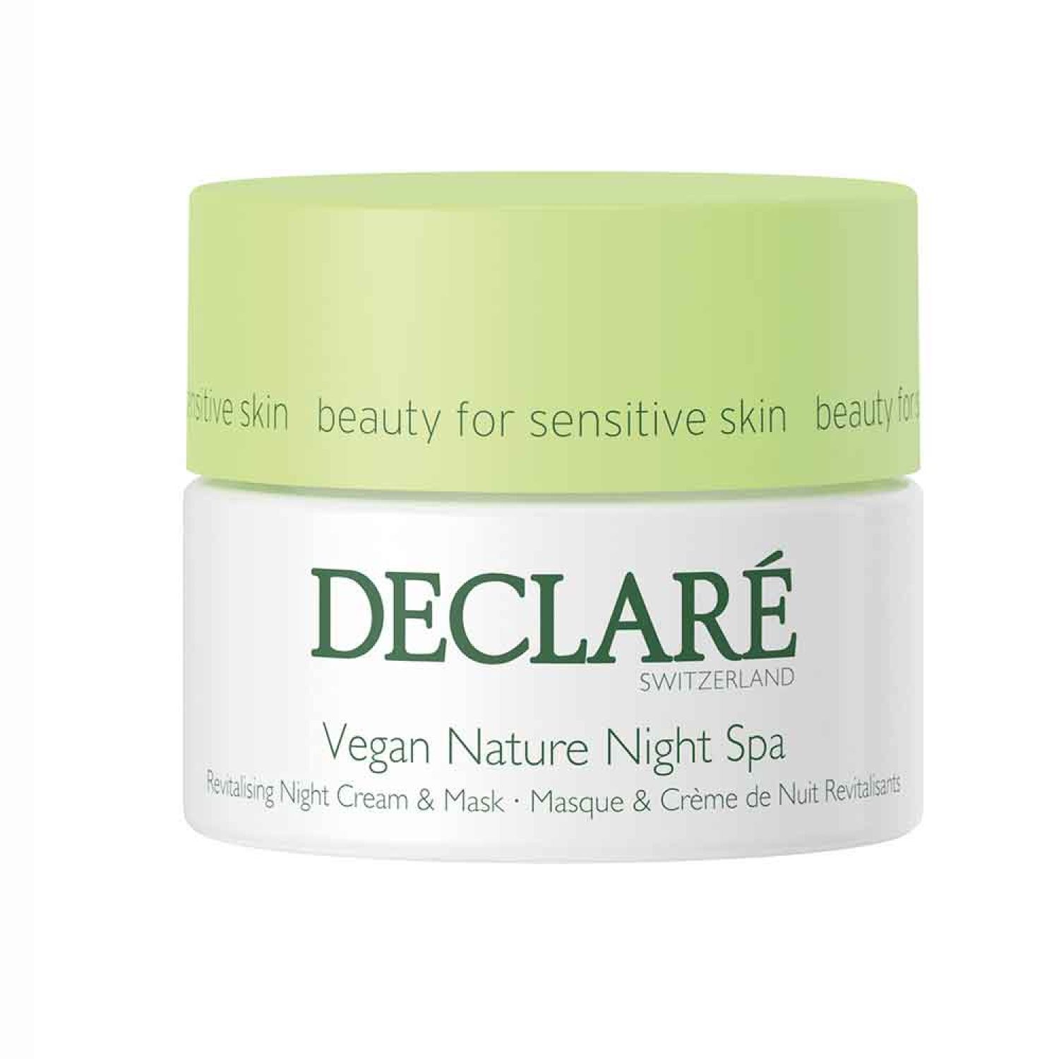 Declare Vegan Nature  Night Spa