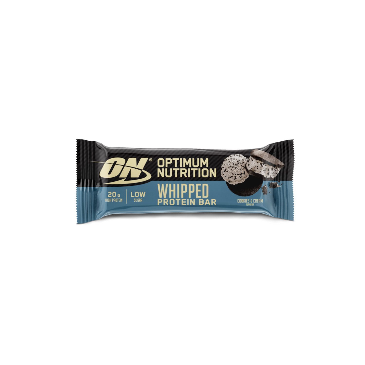 OPTIMUM NUTRITION Whipped Protein Bar - Leckerer Proteinsnack für zwischendurch