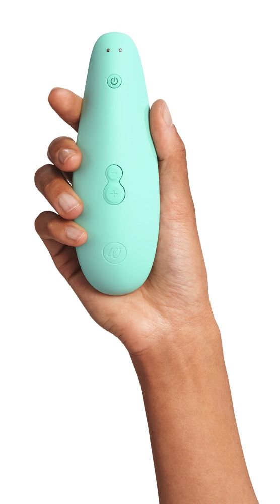 Womanizer Marilyn Monroe Sonderausgabe Druckwellenstimulator türkis