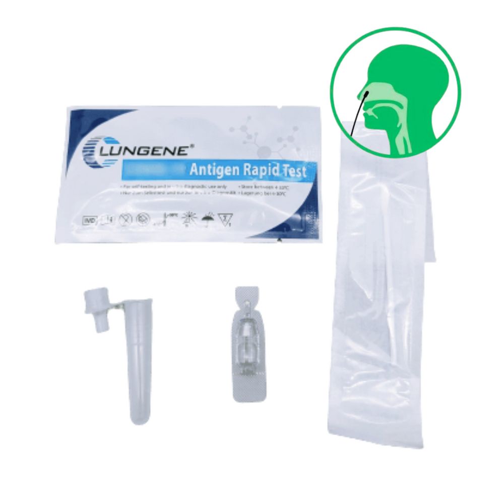 Clungene® Covid-19 Corona Antigen Schnelltest - Alle neuen Varianten