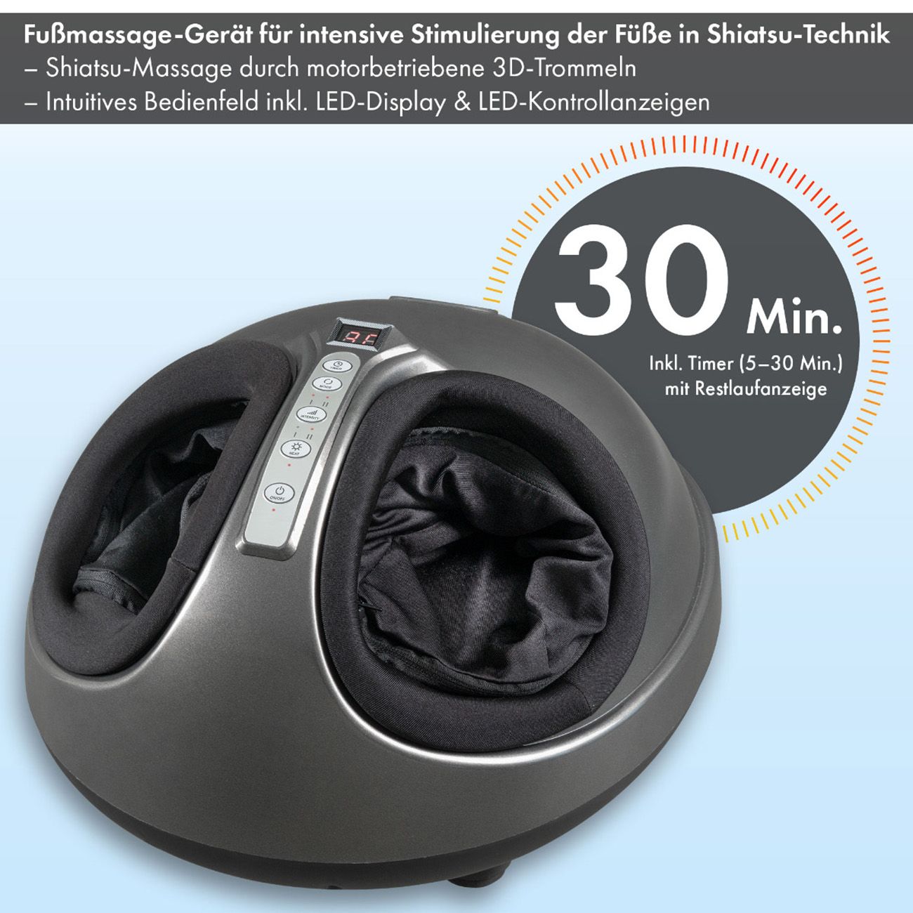 ProfiCare PC-FM 3099 Fußmassagegerät