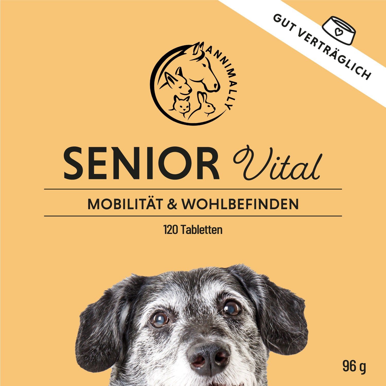 Annimally Senior Vital Tabletten